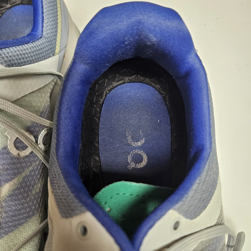 On Running Men's Cloudvista - Trail Running Sneakers Men 8.5, Creek & Mint Color - Picture 2 of 8